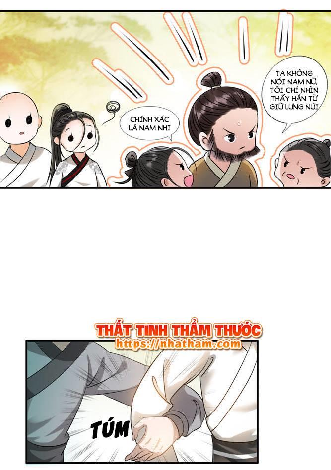 cách vách có một đào yêu chapter 17 7