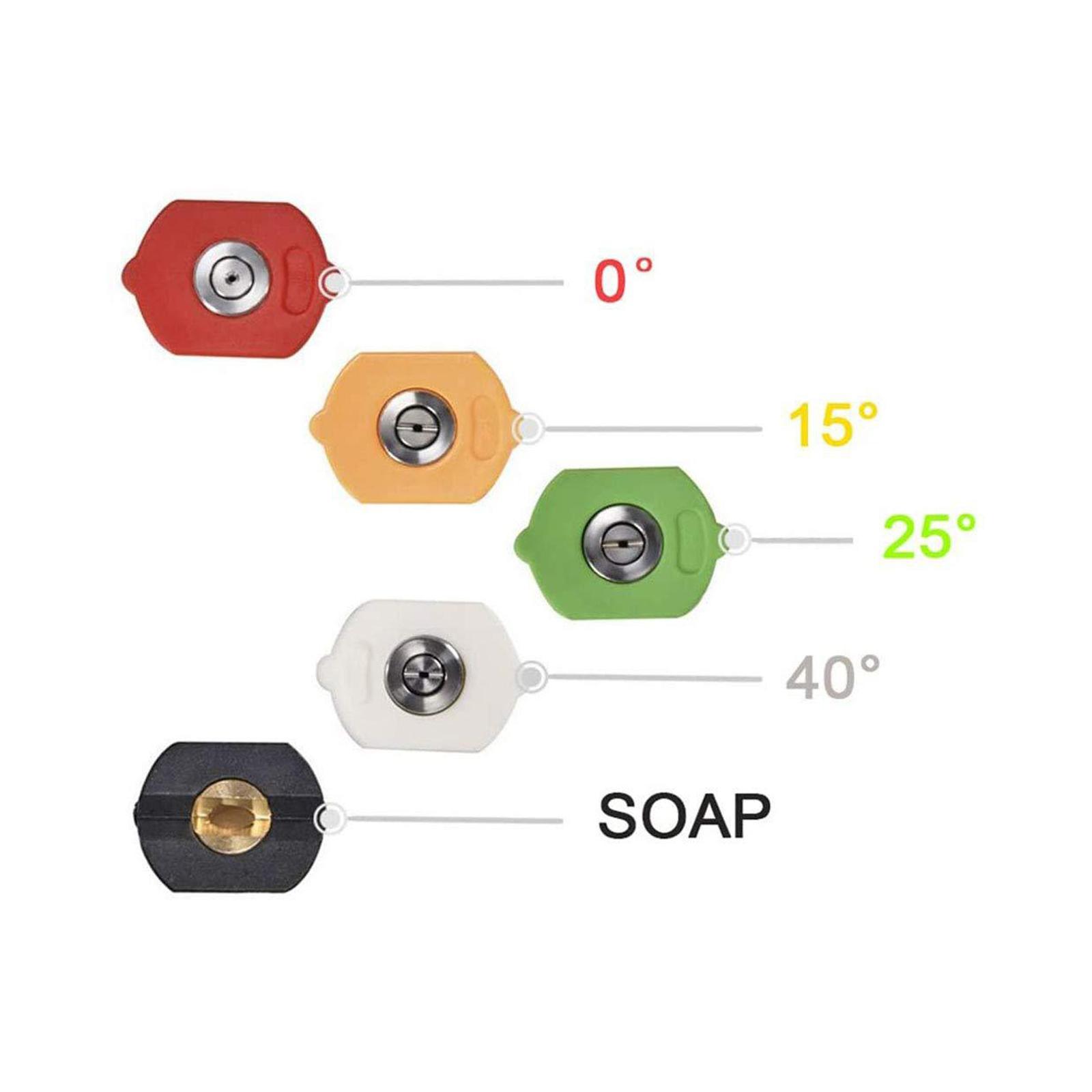 Soap Bottle Sprayer Car Foam Sprayer for Pressure Washer Roof Siding Washing