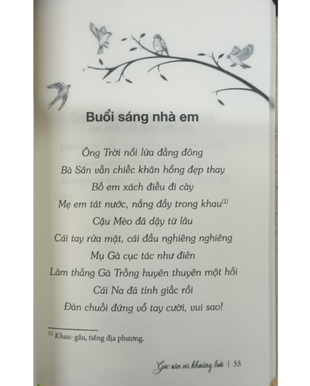 Sách - Góc sân và khoảng trời (bìa mềm) khổ to