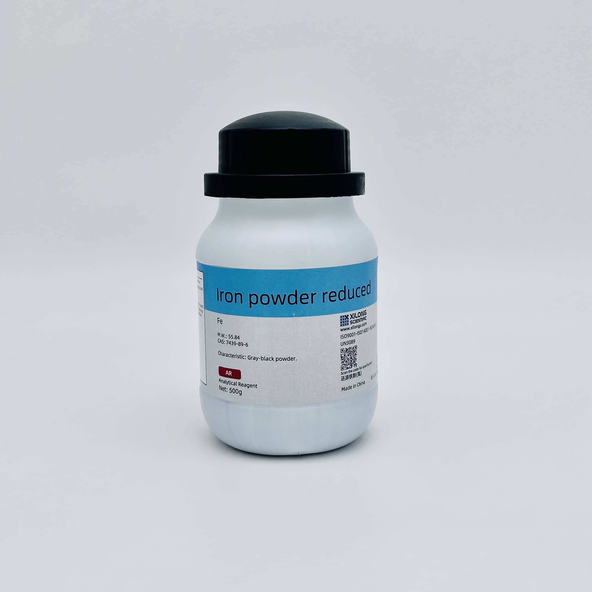 Iron powder reduced