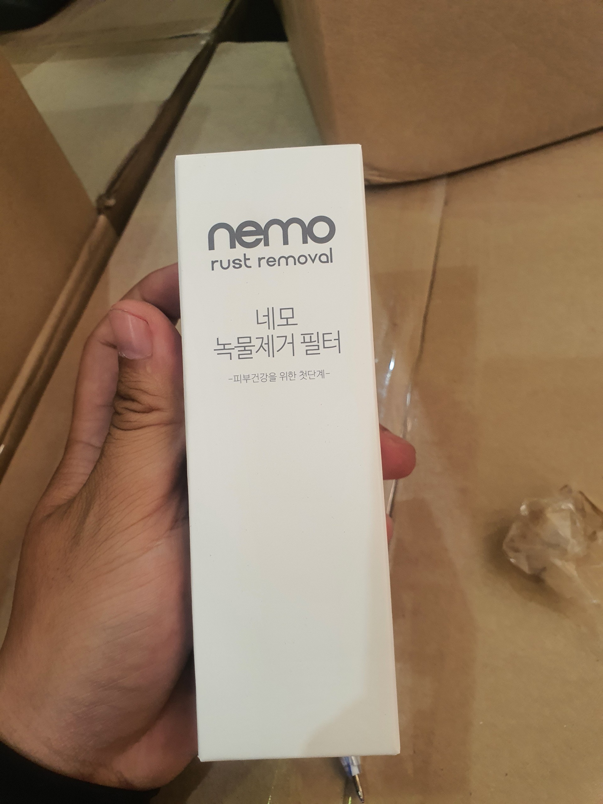 Lõi lọc nước loại bỏ gỉ sét Nemo Rust Removal Hàn Quốc Hàng nhập khẩu