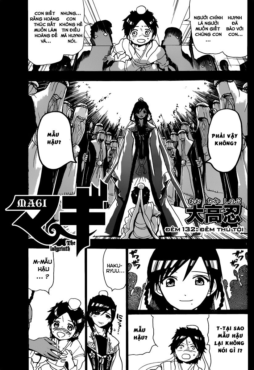 magi - the labyrinth of magic chapter 132 1