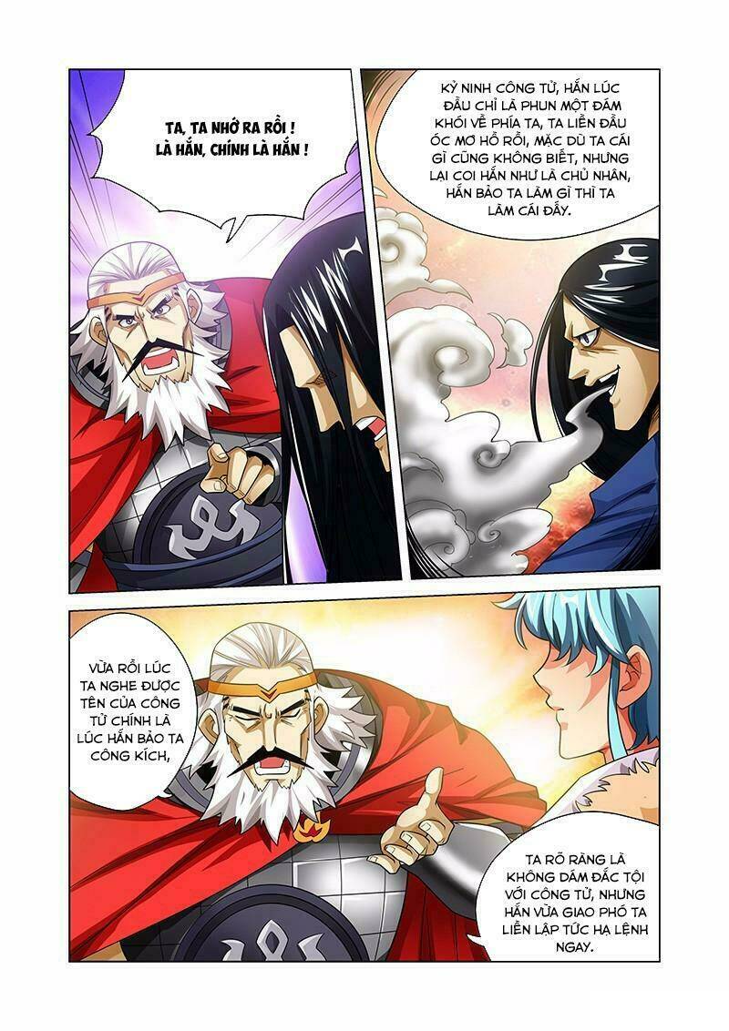 mãng hoang kỷ chapter 40 3