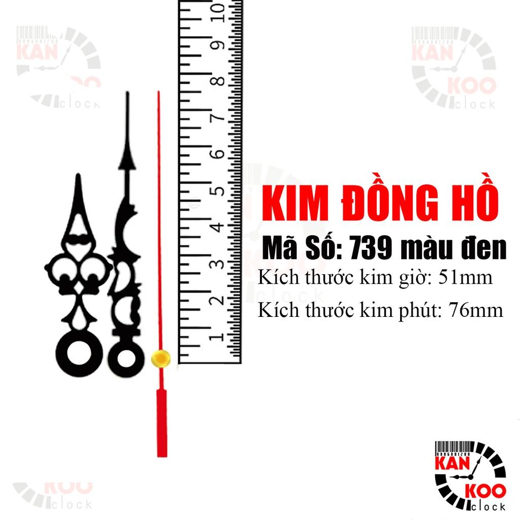 Kim đồng hồ để bàn- treo tường nhỏ Kankoo Clock mã số 739