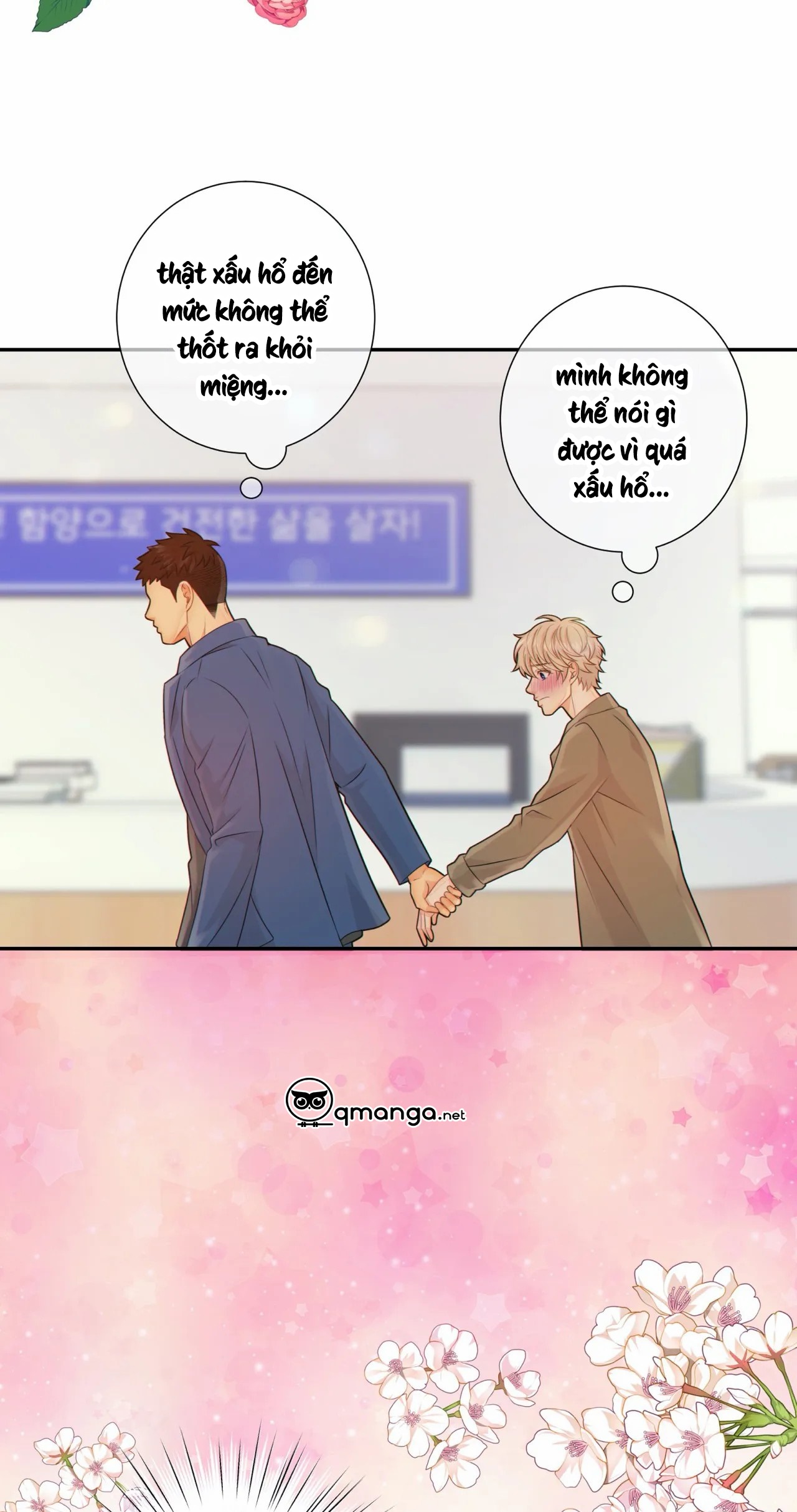 thời gian giữa sói và chó chapter 30 19