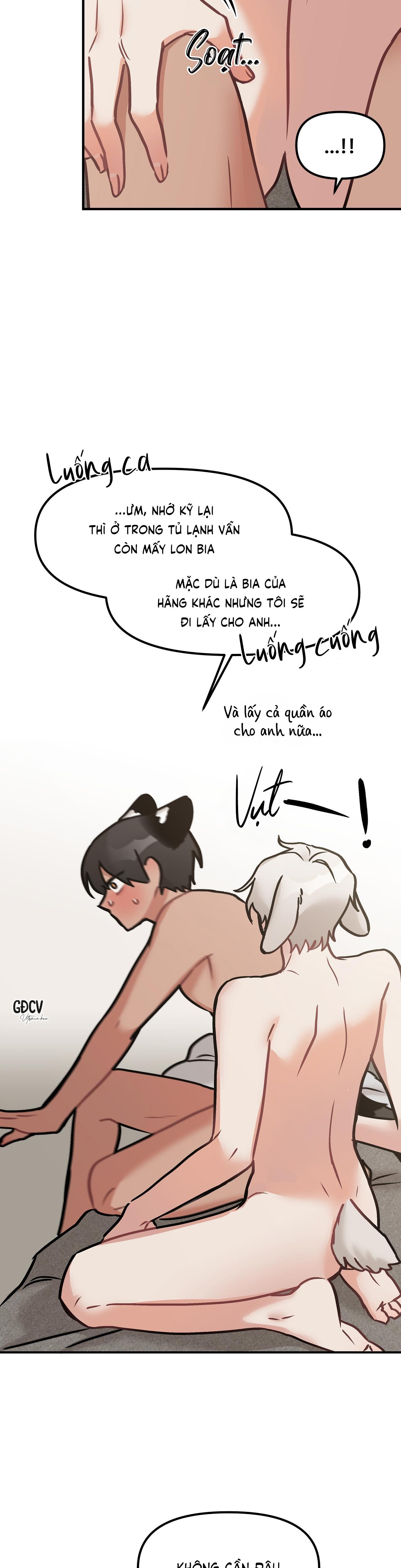 thưa ngài hổ, tôi đã ăn rất ngon miệng chapter 12 23