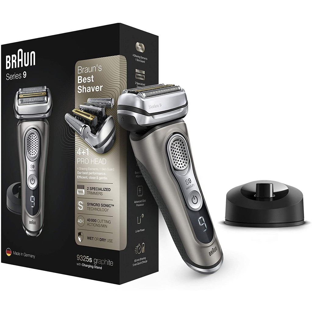 MÁY CẠO RÂU BRAUN SERIES 9 9325S Hàng Chính hãng