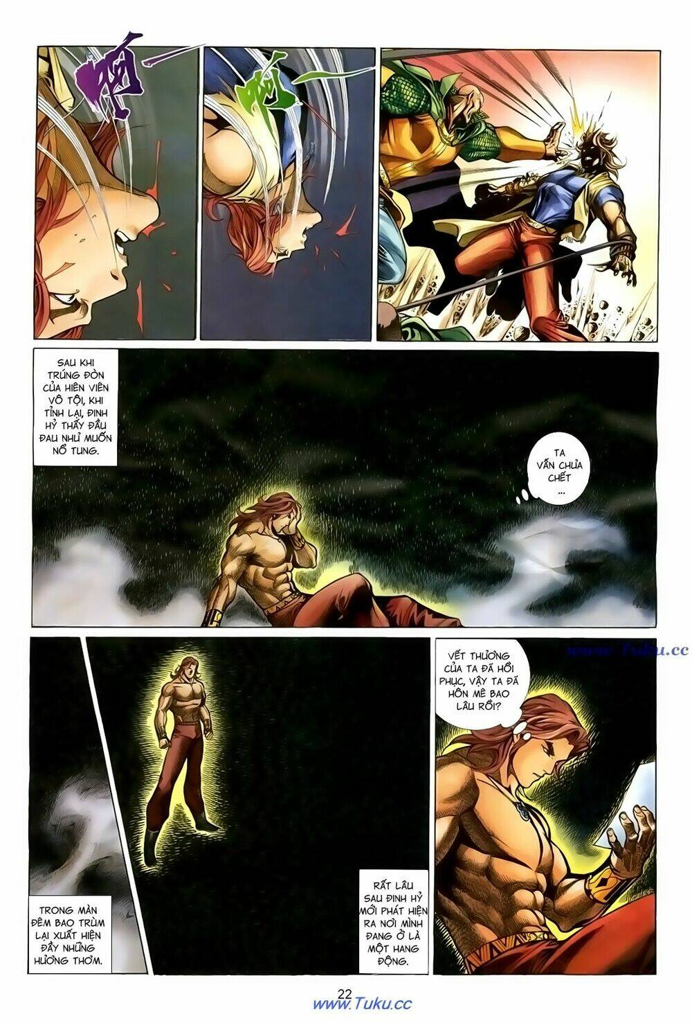 thất chủng vũ khí chapter 35 22