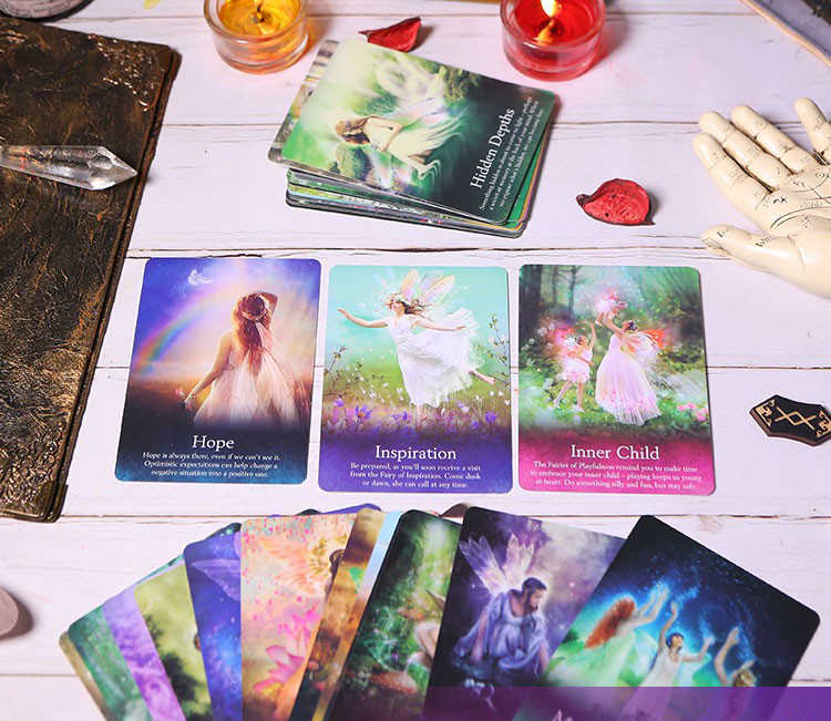 Bộ Tarot Oracle of the Fairies Bài Bói New