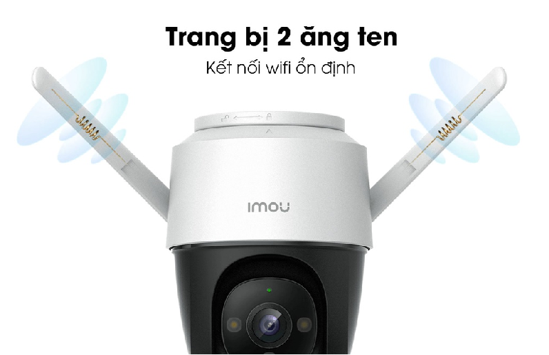 Camera IMOU S21FP S41FP tích hợp mic, phát hiện chuyển động, chống nước IP66 - Hàng chính hãng