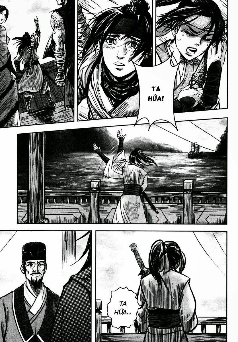 thiết huyết nam nhi chapter 30.2 11