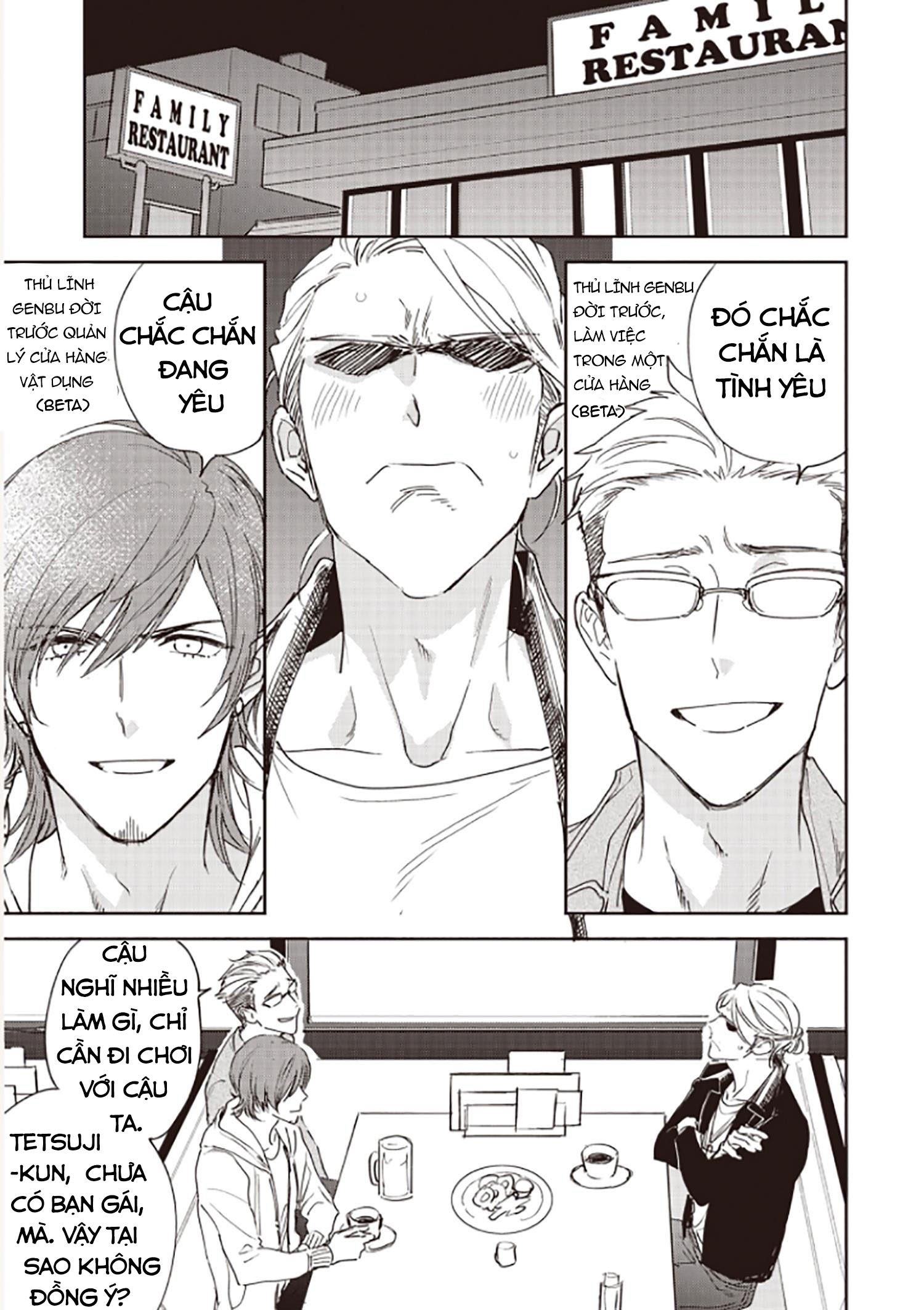 chàng thơ nhỏ bé của alpha chapter 2 27