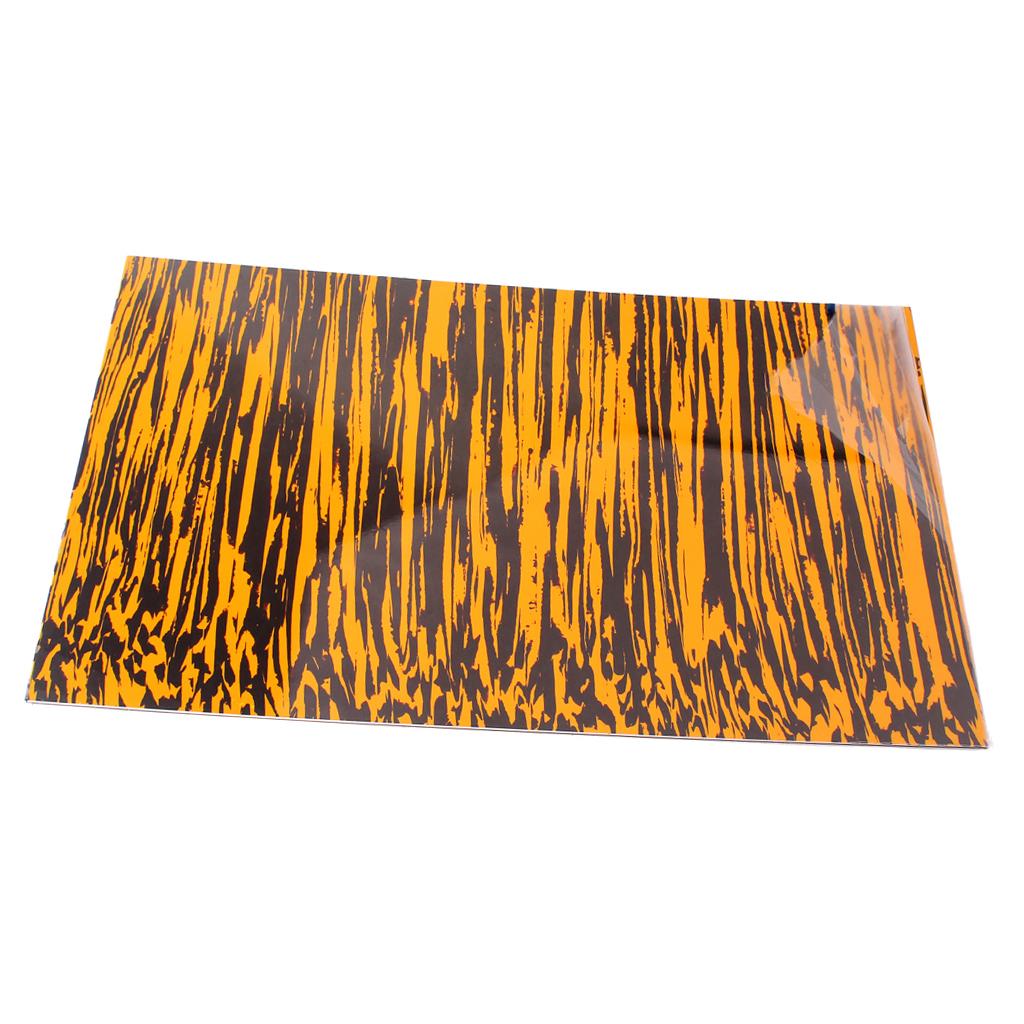Guitar Bass Pickguard Scratch Plate Guitar Material Blank Sheet Plate for Guitar Parts Accessories