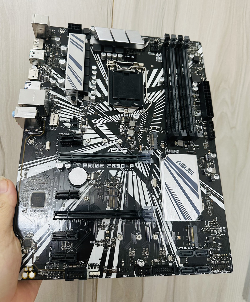 Bo Mạch Chủ (Mainboard) ASUS PRIME Z390-P (HÀNG CHÍNH HÃNG)