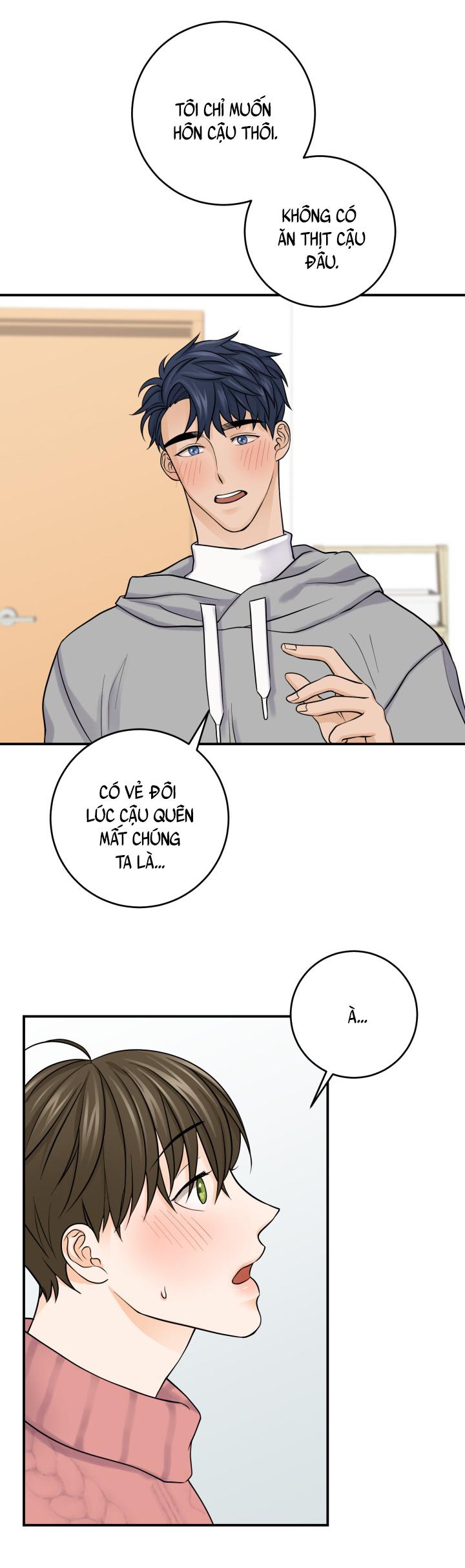 bạn trai ảo tưởng chapter 5 44