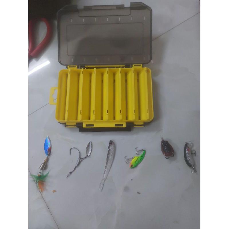 Mồi Giả Câu Lure 3 Tầng Nước
