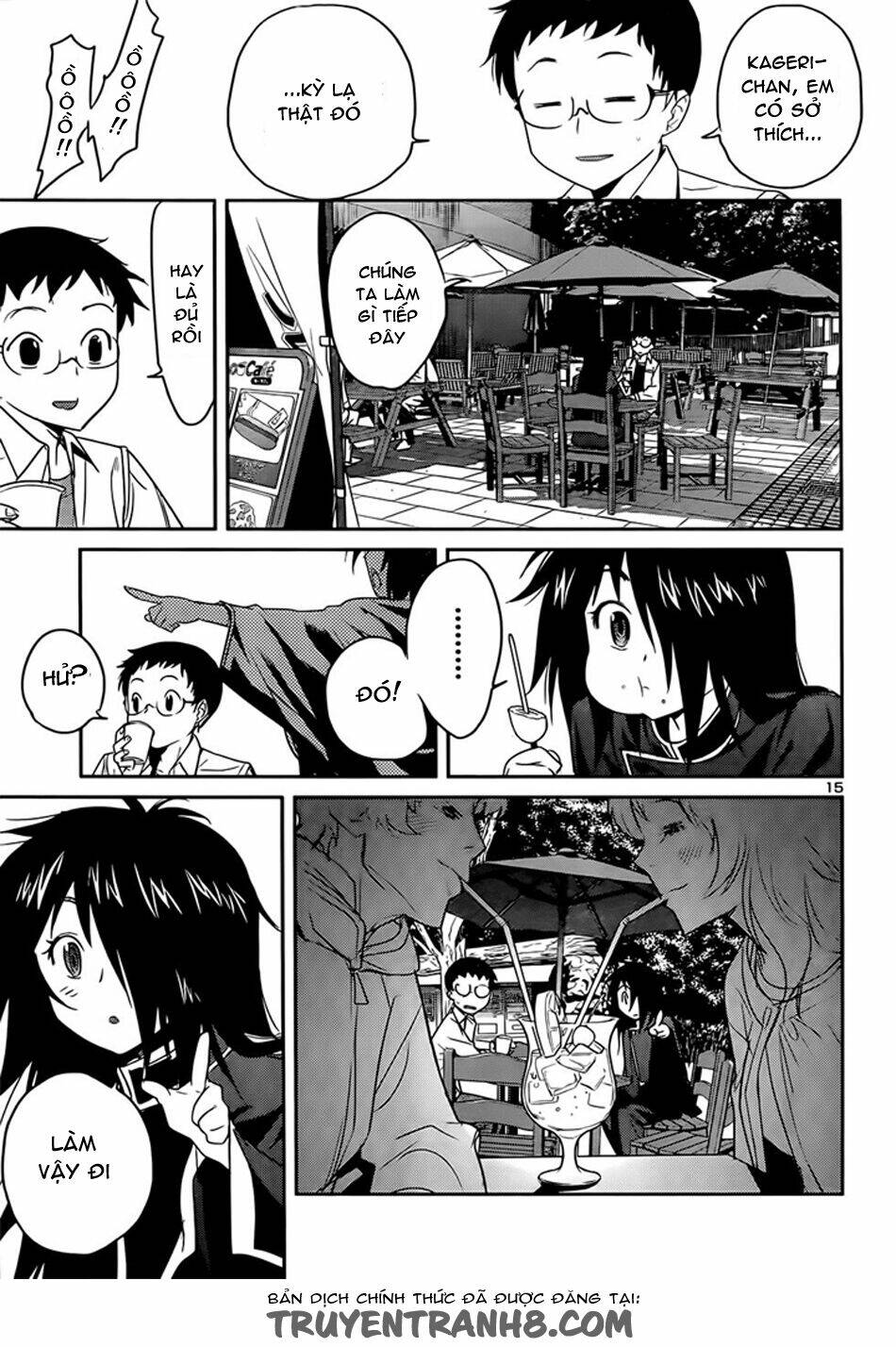 Tình Yêu Giáo Huấn chapter 39 16