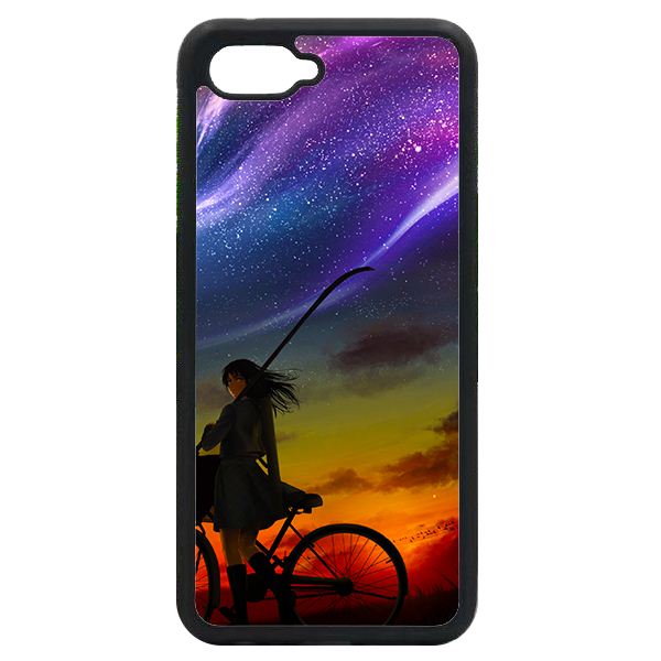 Ốp lưng cho Oppo A3s GIRL 284 - Hàng chính hãng