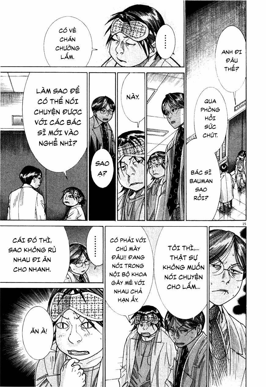 team medical dragon - y đội rồng chapter 181 15