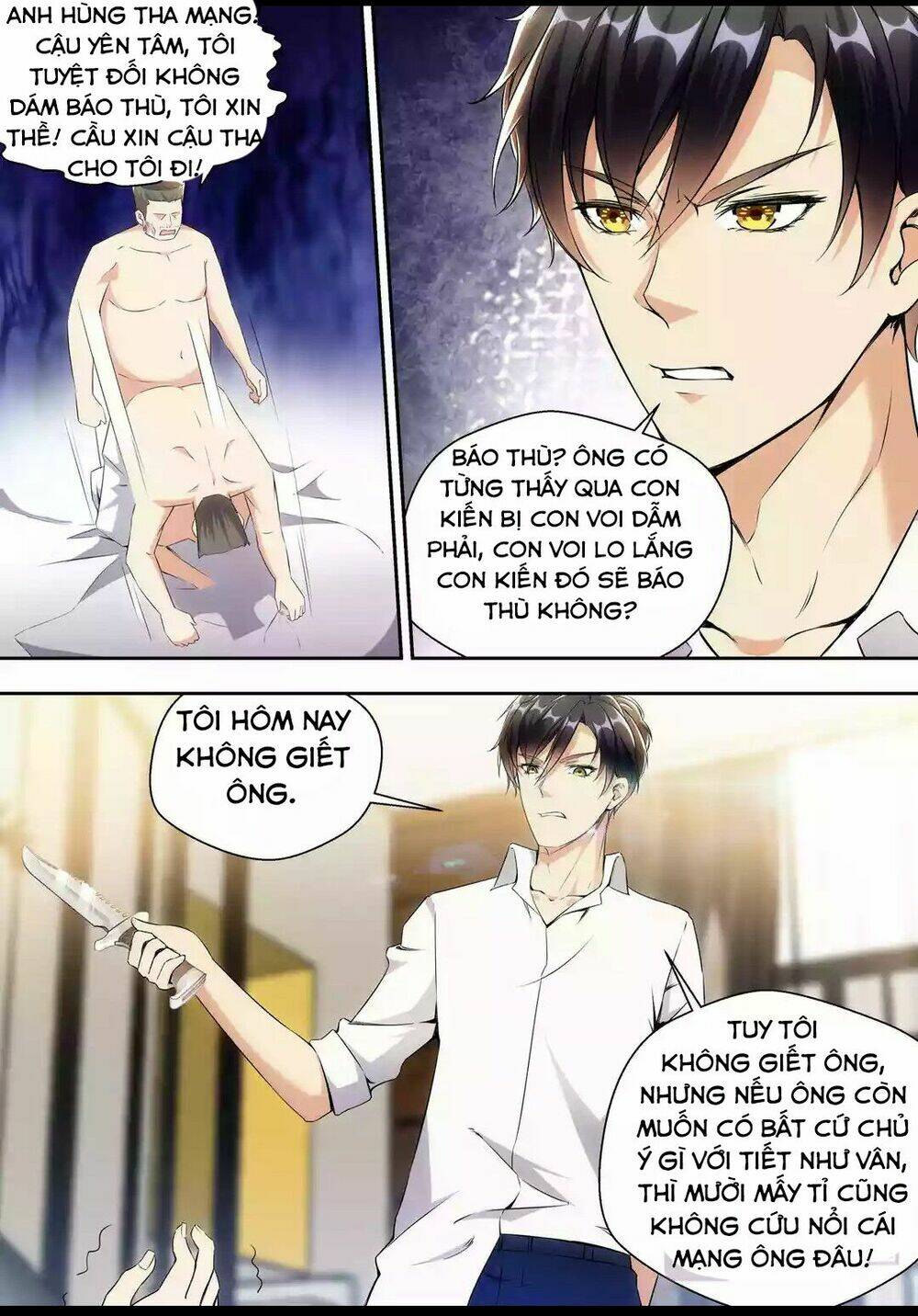 tối cường cuồng binh chapter 25 5