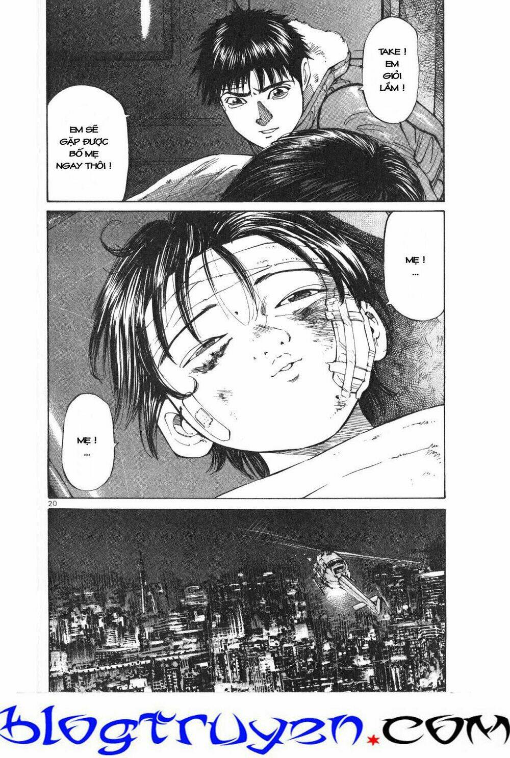 khỉ biển chapter 20 20