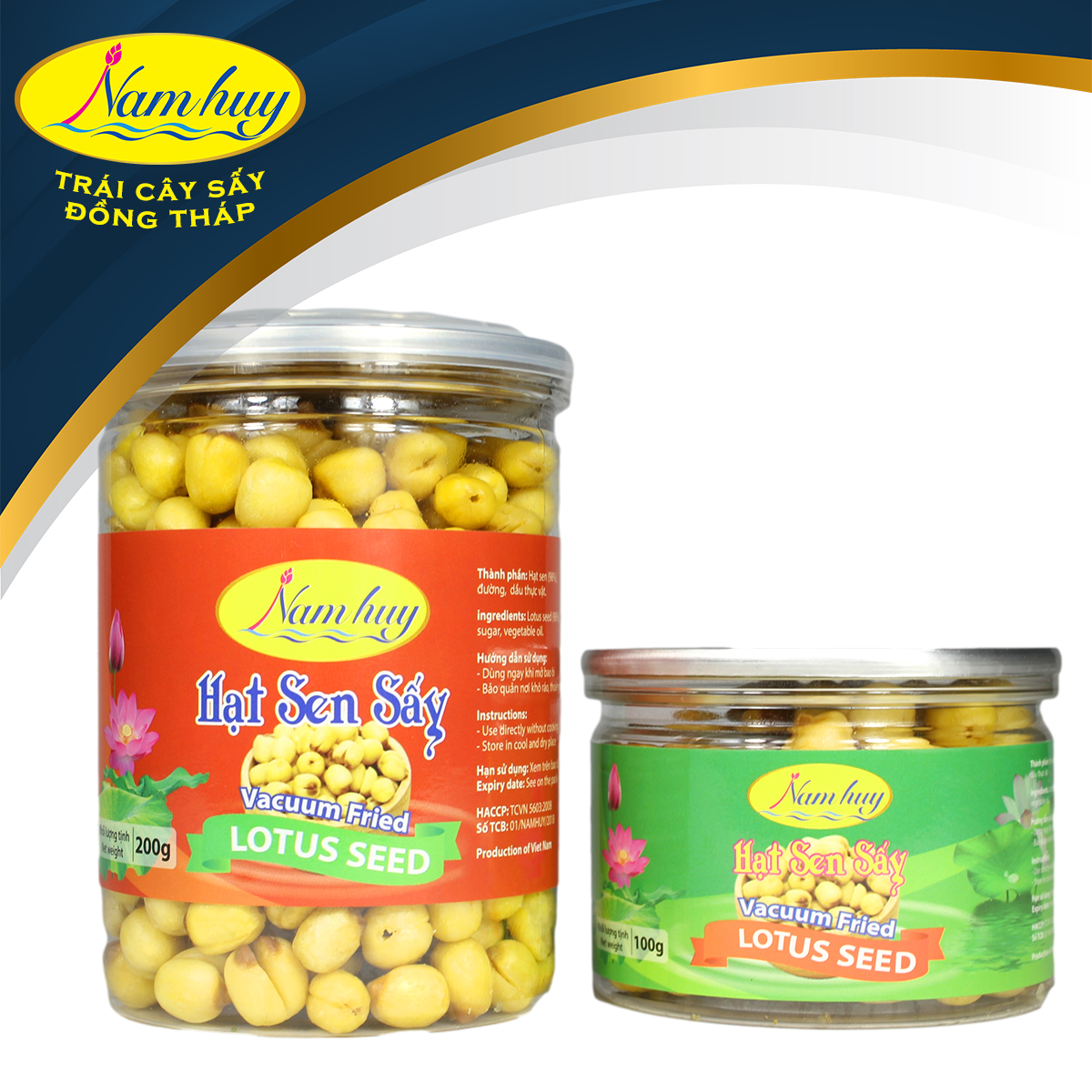 Sen sấy Nam Huy 200 g