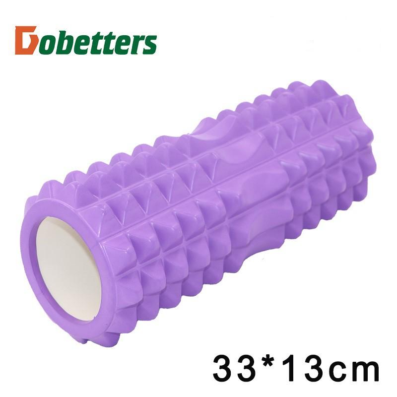 Con Lăn Massage Phục Hồi Cơ Foam Roller Tập GYM | Yoga