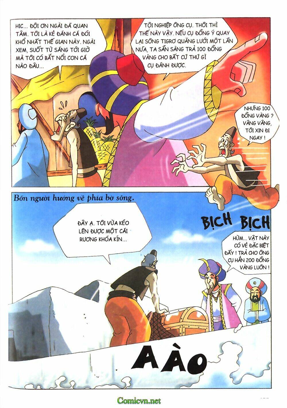 nghìn lẻ một đêm màu chapter 3 2