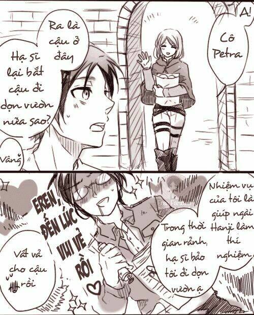 tấn công người khổng lồ - tuyển tập doujinshi chapter 9 4