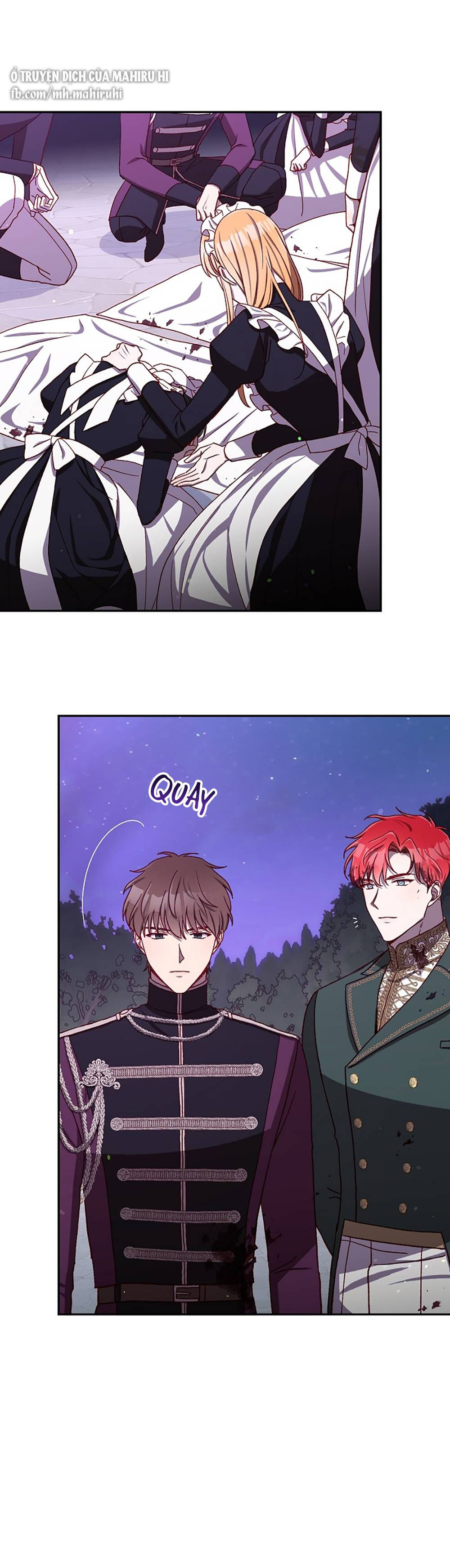 sống sót dưới thân phận hầu nữ chapter 69 2