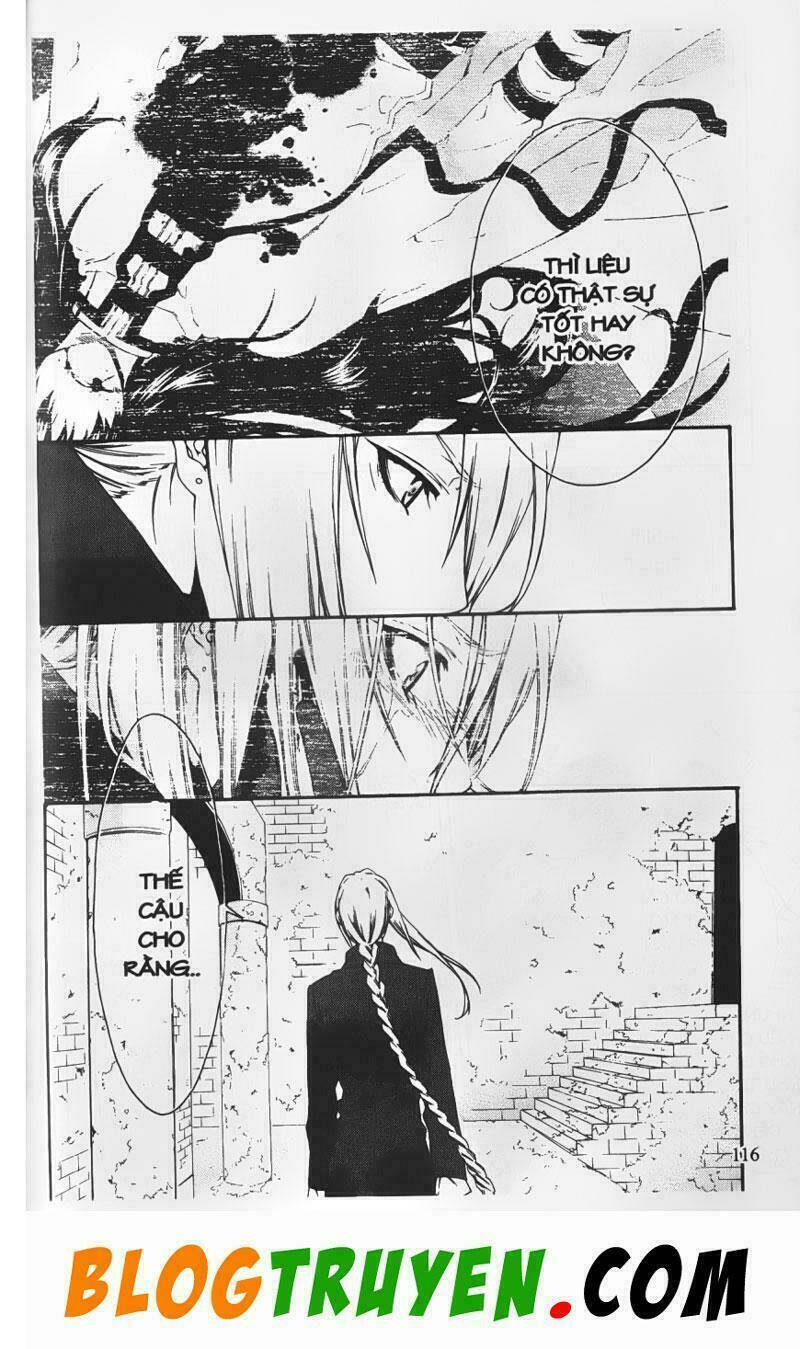 monochrome factor - đại chiến bóng tối chapter 42 17