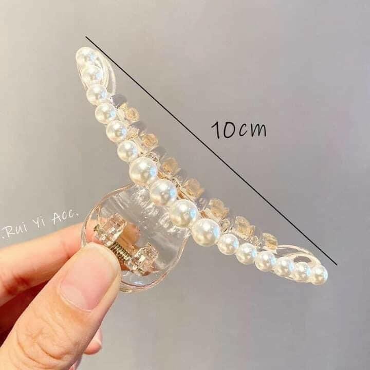 PVN19022 Set 5 Kẹp Tóc Dây Buộc Tóc Loại Mới T2