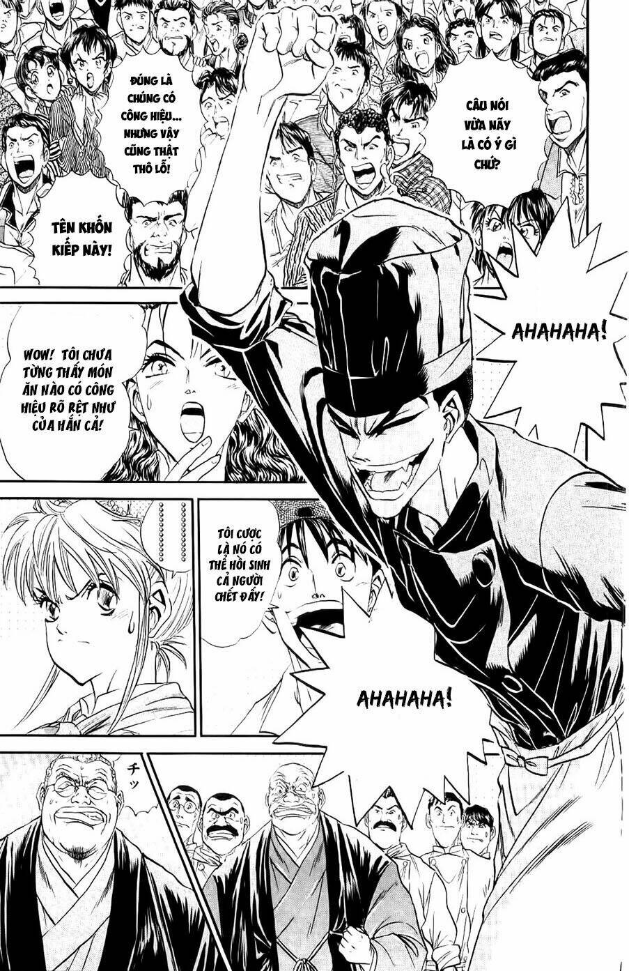 iron wok jan - đầu bếp siêu đẳng chapter 84 19