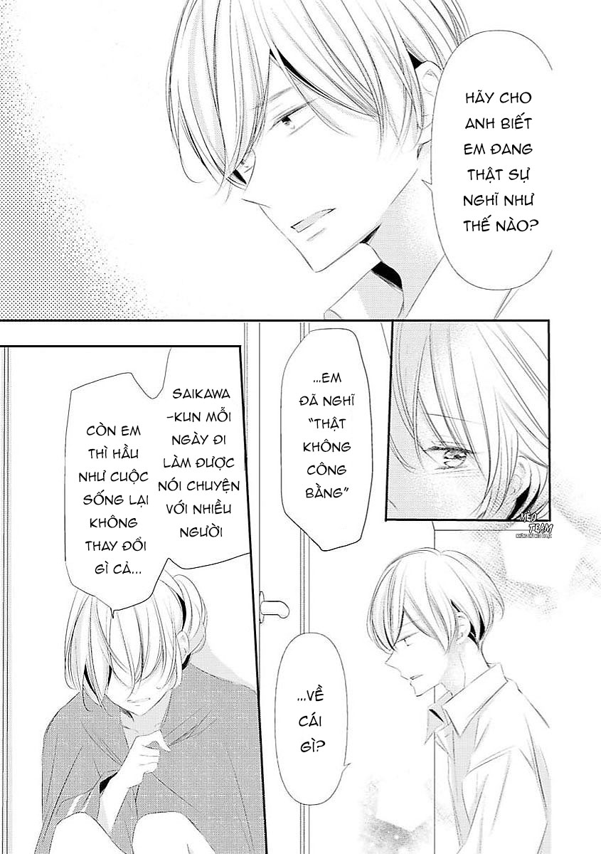 sự tình lovestory nhà saikawa chapter 19 14