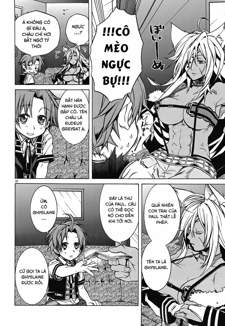 thất nghiệp chuyển sinh - làm lại hết sức chapter 6 22