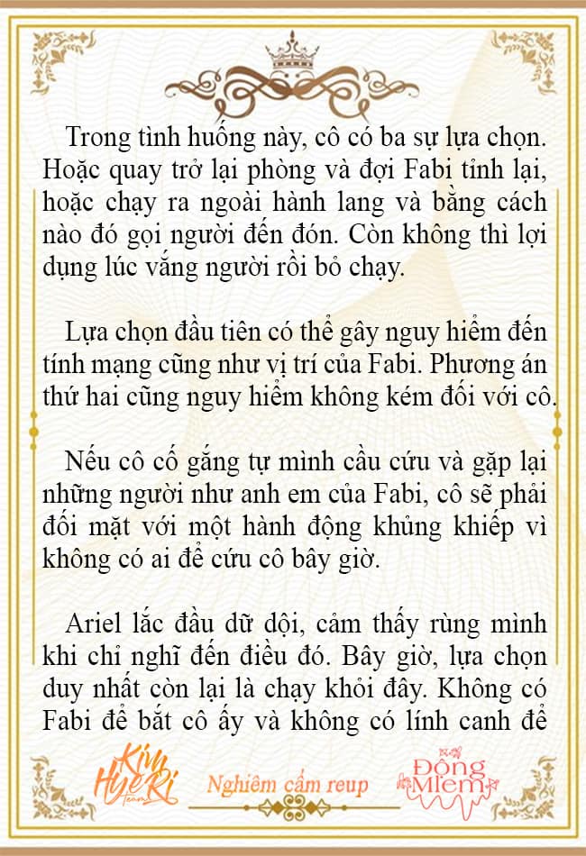 [novel 18+] ariel, thánh nữ dâm đãng chapter 53 4