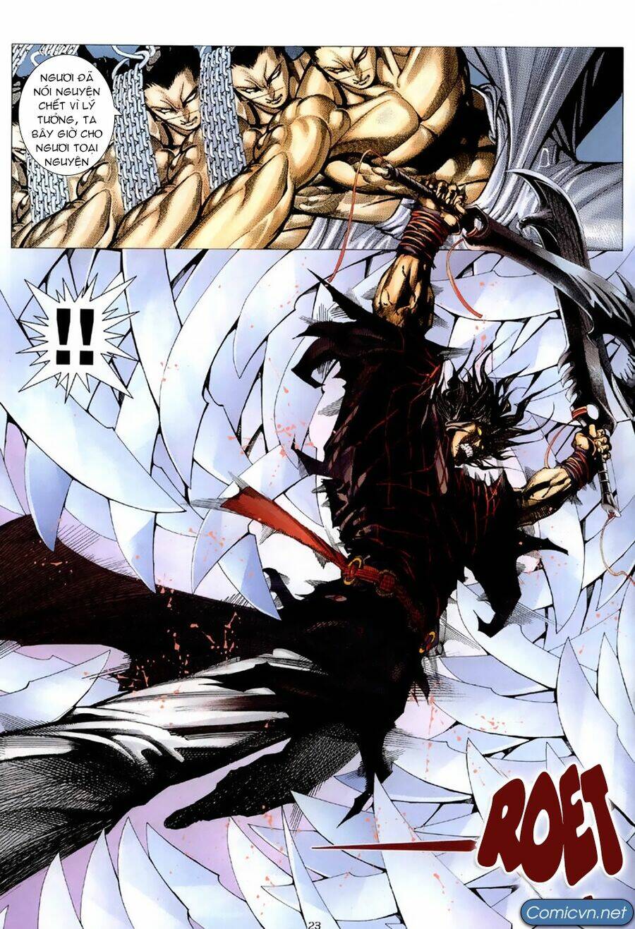 truyện ngắn trịnh kiện hòa chapter 4.3 23