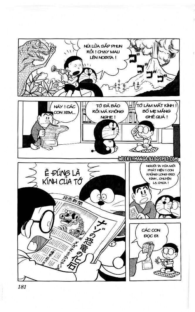doraemon [bản đẹp] chapter 33 16
