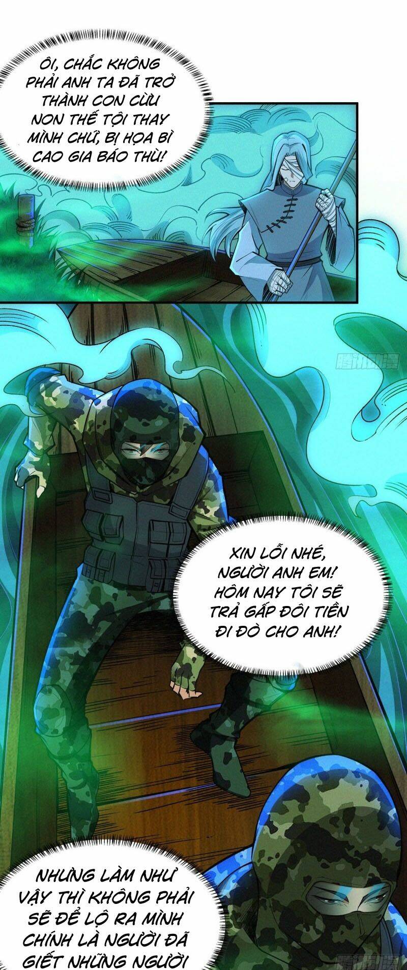 nơi này có yêu khí chapter 72 14