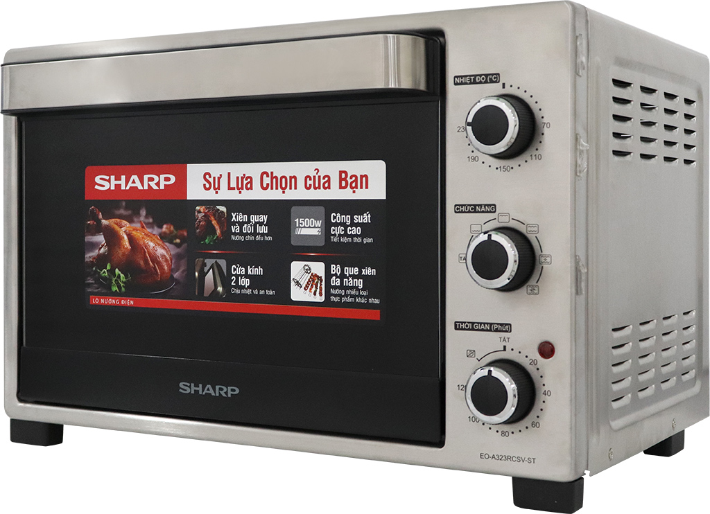 Lò Nướng Sharp Eo - A323Rcsv - St 32L - Hàng Chính Hãng