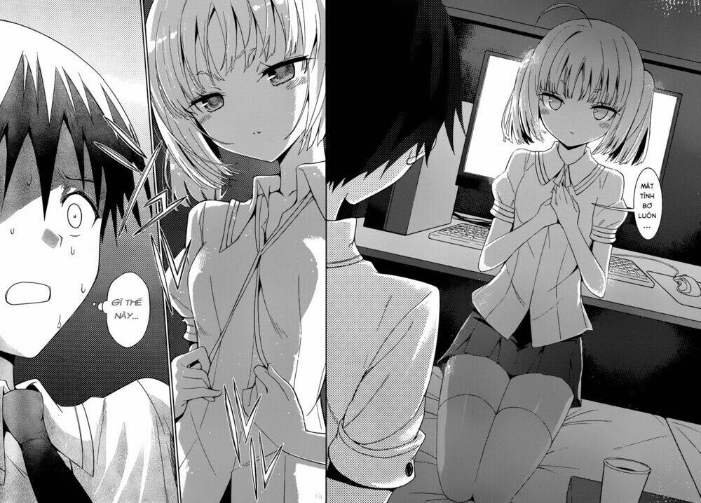 thần chết và 4 cô bạn gái chapter 4 39