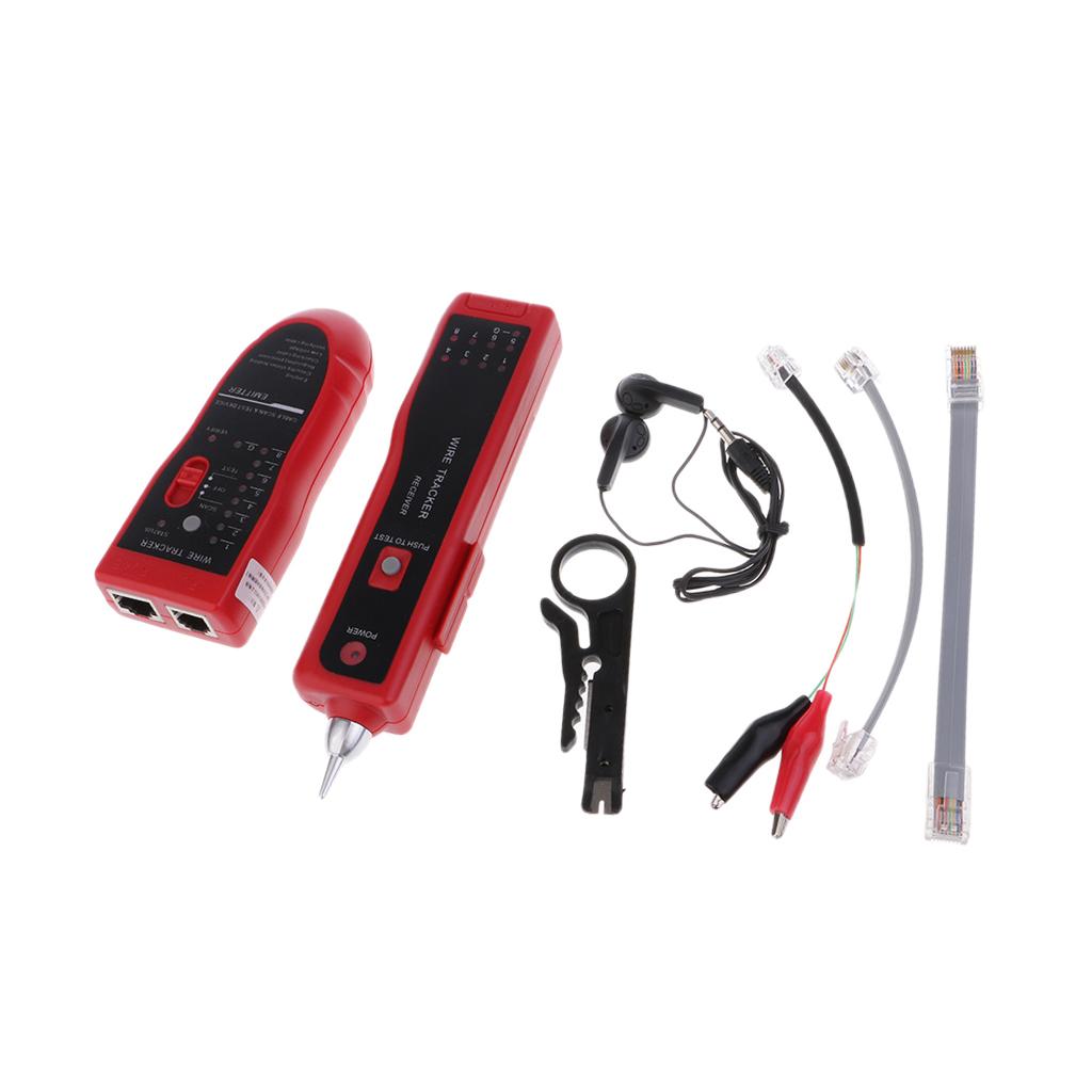 Network Finder Phone Telephone Wire LAN RJ Cable Tracker Cable Tracer Tester