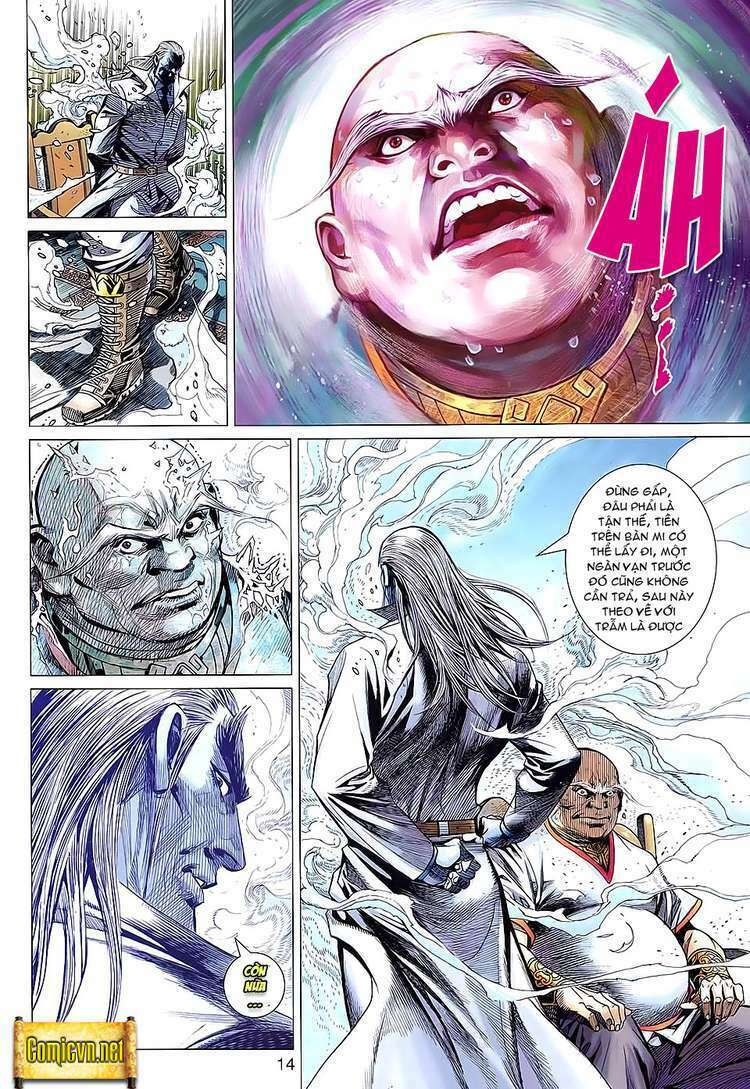 hoả vân tà thần ii chapter 62 14