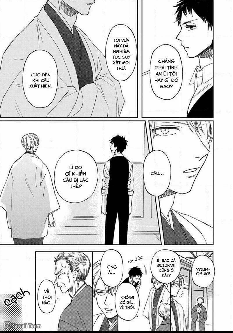 kujira no oshitate-san chapter 3 22