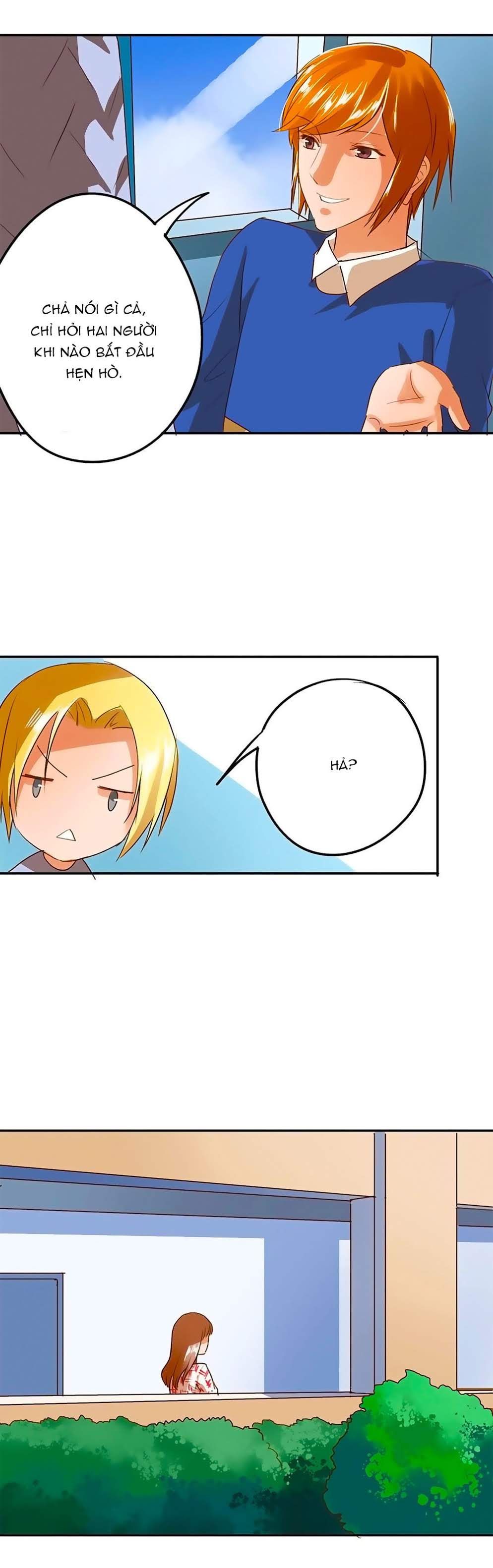 Tay Trái Nắm Tay Phải chapter 38 - Trang 9