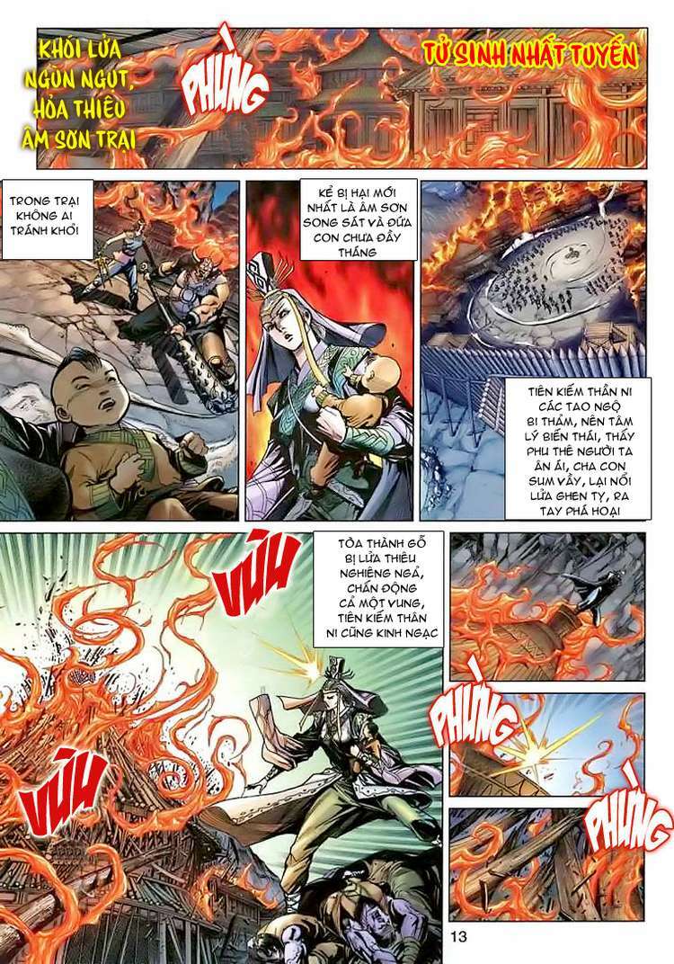 thiên tử truyền kỳ 5 - như lai thần chưởng chapter 170 13