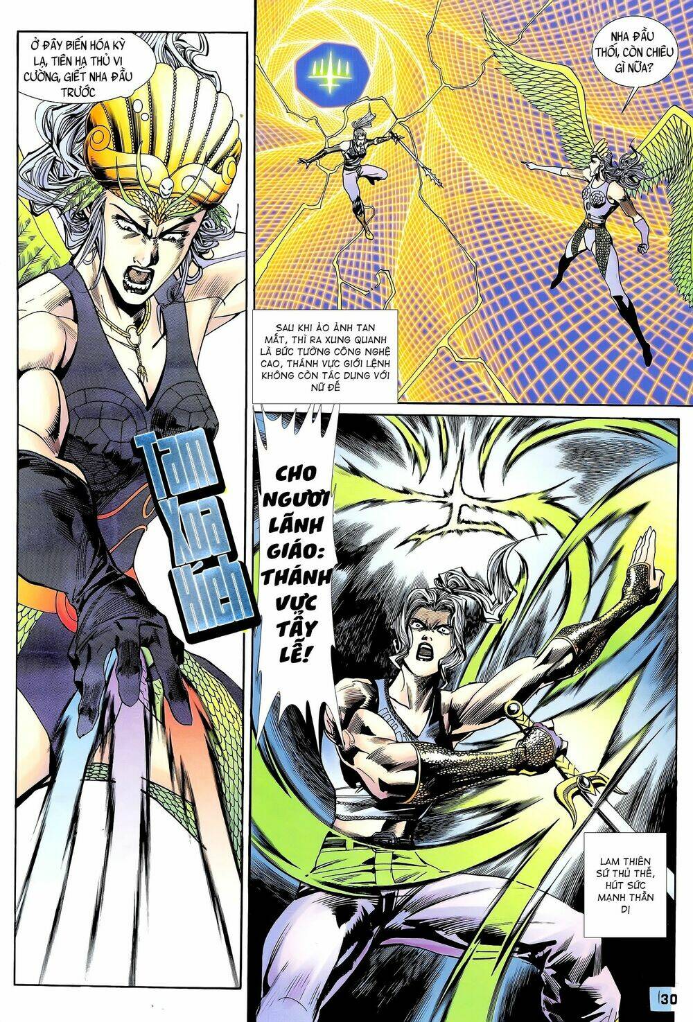 long hổ 5 thế chapter 188 14