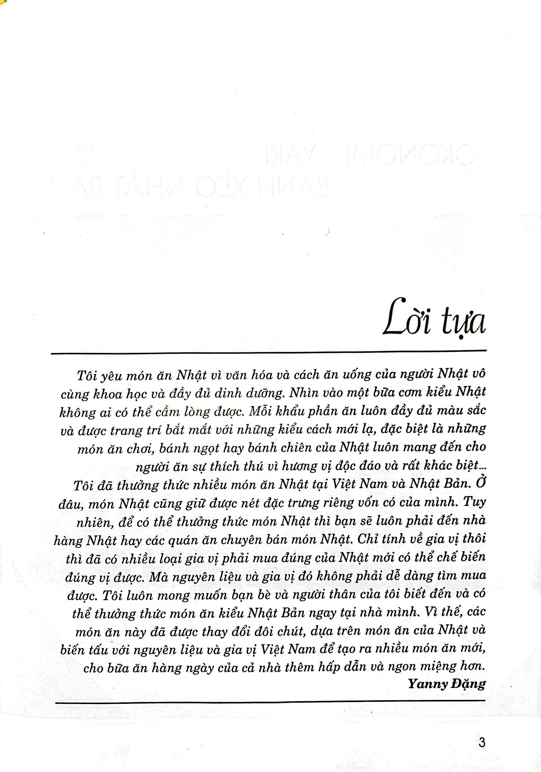 30 Công Thức Nấu Ăn Của Yanny - Món Ăn Nhật Đậm Vị Việt (2022)