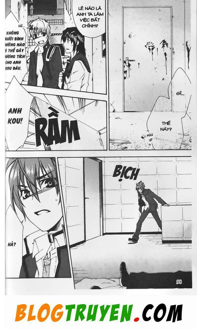 monochrome factor - đại chiến bóng tối chapter 29 11