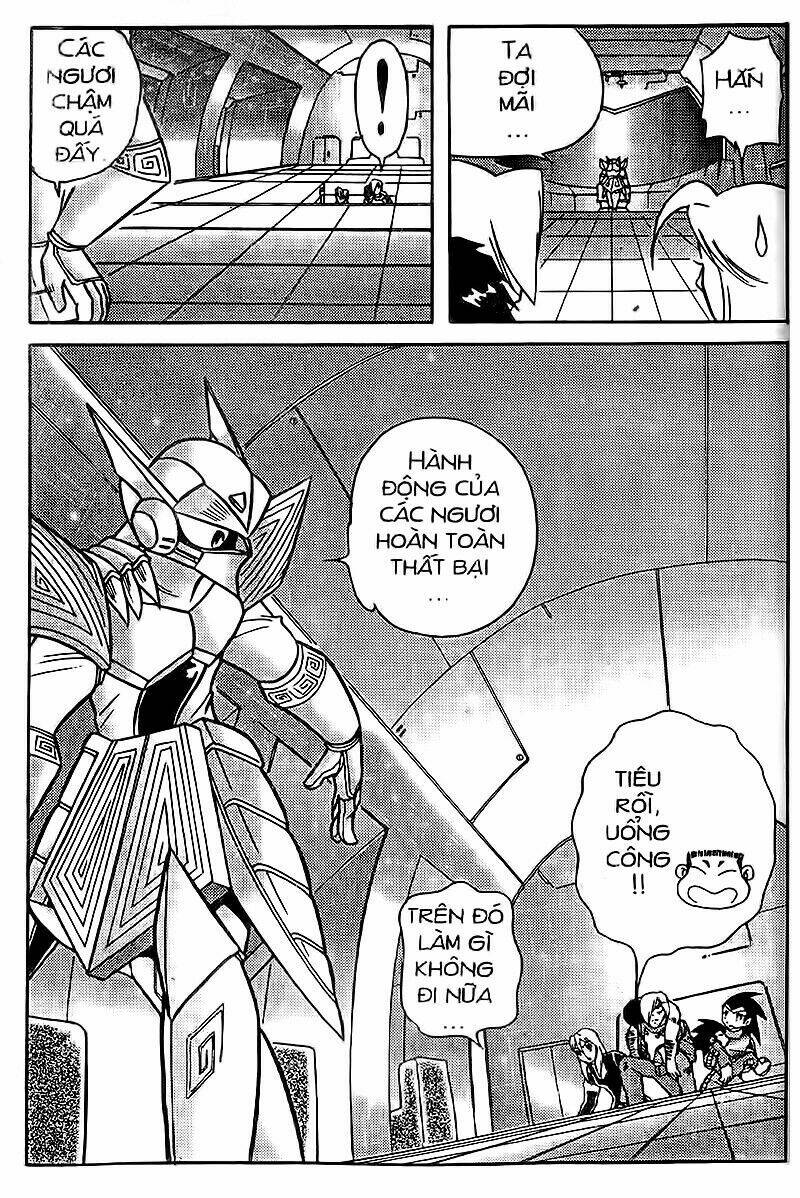 hiệp sĩ giấy - origami fighter chapter 73 31